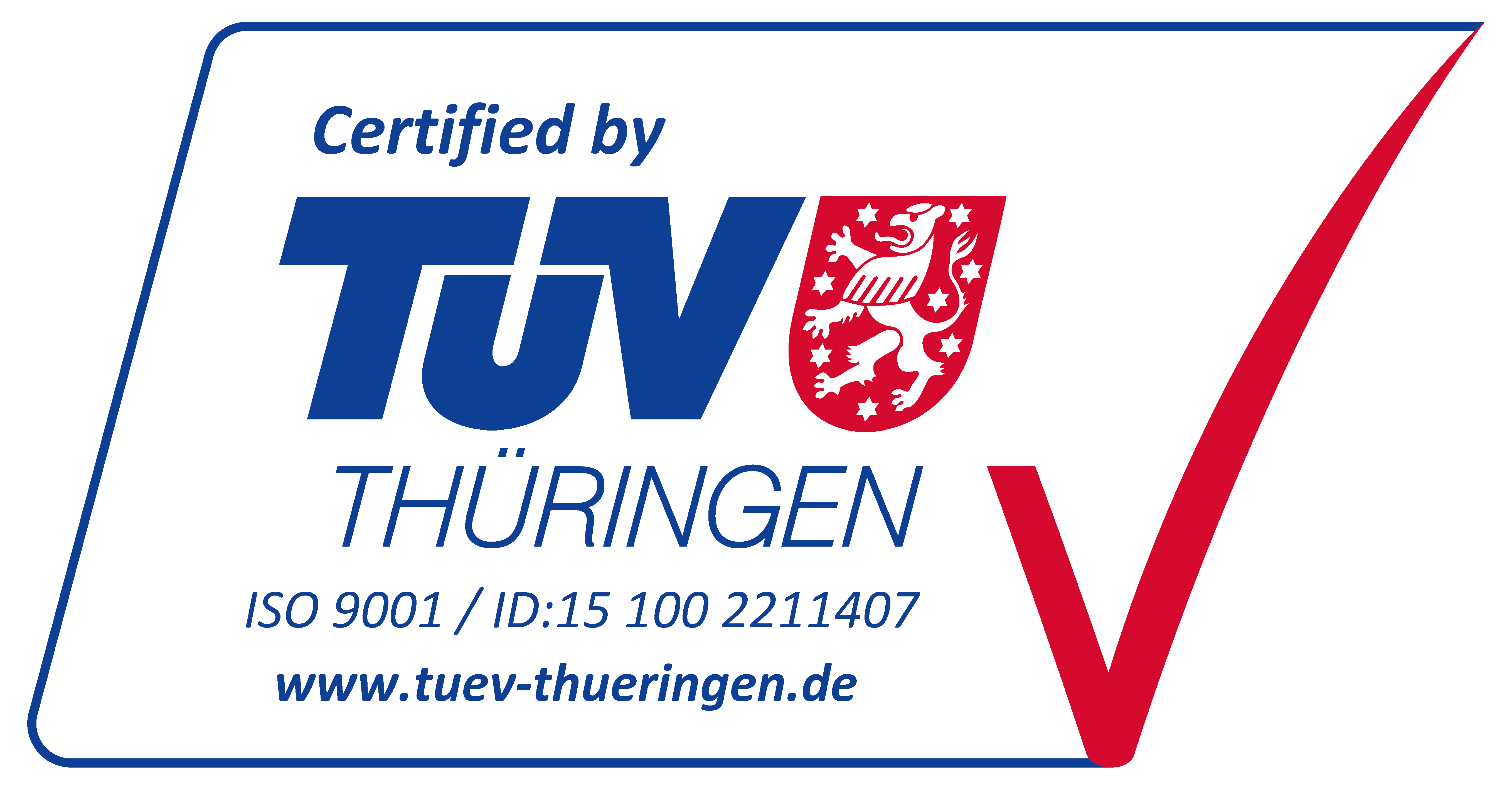 Insuvia ISO 9001:2015 certified 