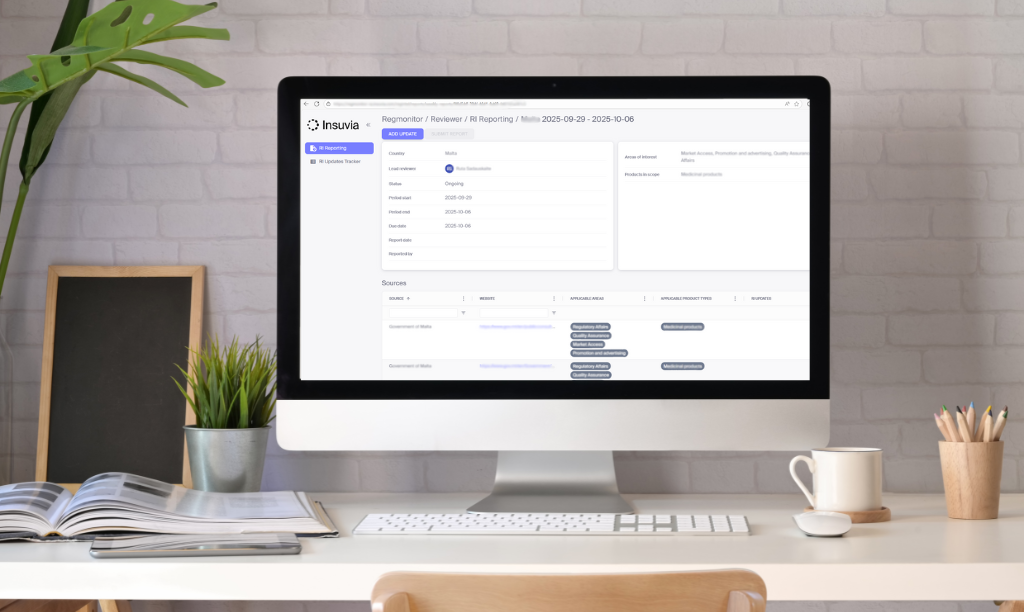 Regmonitor Insuvia