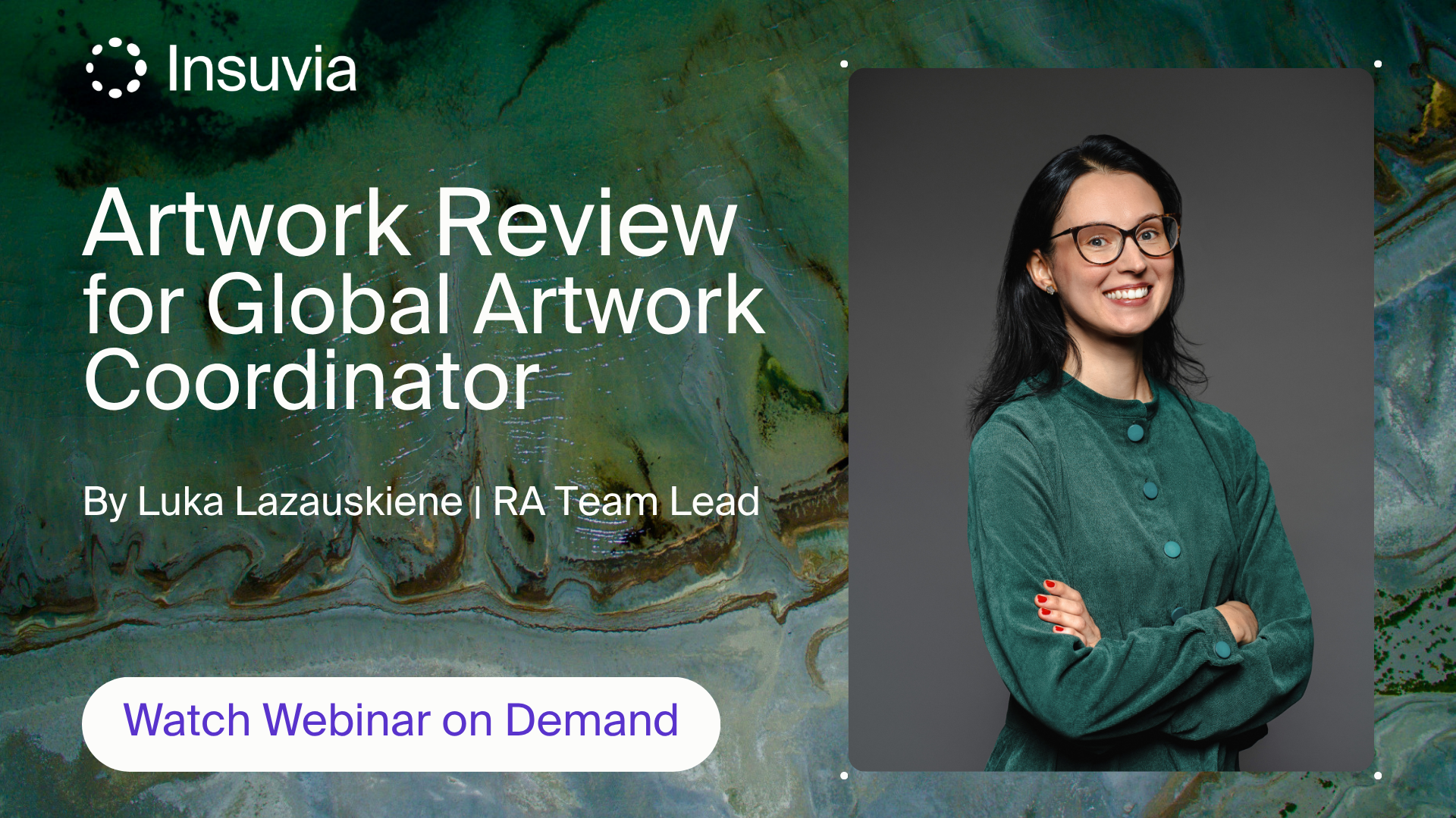 Watch on Demand: Artwork Review for Global Artwork Coordinator